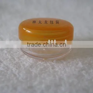 3g PP Plastic Cosmetic Cream Jar thumbnail-1