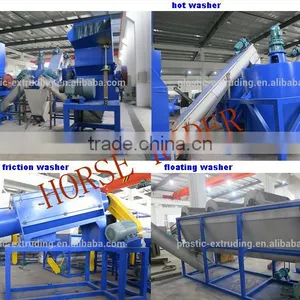 Sell PP PE Film Recycling Line/plastic Recycling Machine thumbnail-1