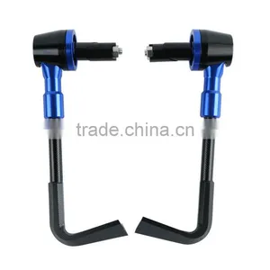 Blue CNC Universal 7/8" Proguard System Pro Brake Clutch Levers Protect Guard thumbnail-1