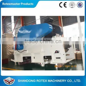 Wood Logs Chipper Chipping Machine With Electric Motor thumbnail-1