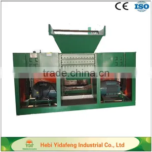 Double Shaft Wood Pellet Shredder thumbnail-1