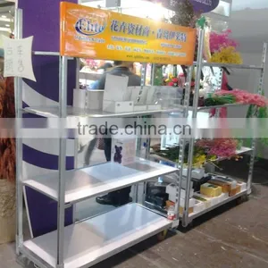 Decorative Garden Cart / Metal Flower Cart thumbnail-1