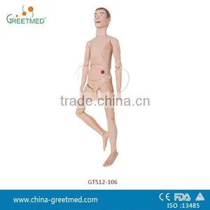 Fully Functional Hospital Used Basic Training Nursing Manikins thumbnail-2
