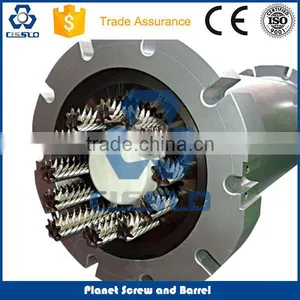 Screw and Barrel for Plastic Extruder Machine thumbnail-1