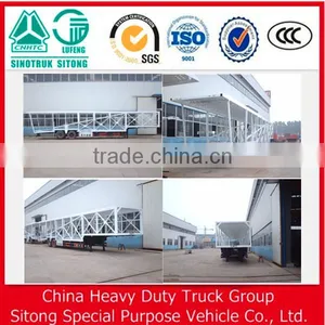 Top Selling Small Car Carrier Transport Semi Trailer thumbnail-4