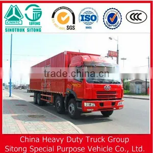 China Van Body Truck, Cargo Strong Box Semi Trailer thumbnail-1