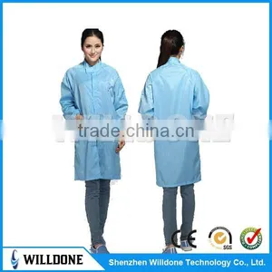 Antistatic Clothing ESD Smock/ESD Garment ,anti Static Cleanroom Smock Cloth thumbnail-1
