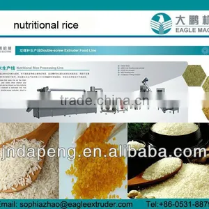 Good Quality DP70 Instant Nutritional Rice Processing Machine From Jinan, Shandong thumbnail-1