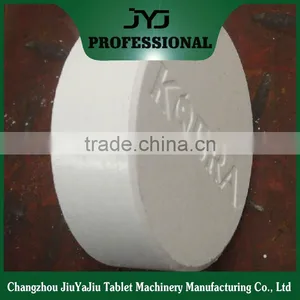 Service Abroad Calcium Chloride Tablet Press Machine thumbnail-1