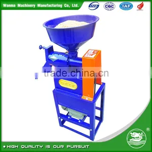WANMA0800 Automatic Rice Huller thumbnail-1