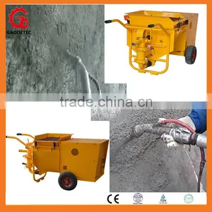 Low Price GMP35/30 Electric Piston Pump Cement Spray Wall Plaster Machine thumbnail-6