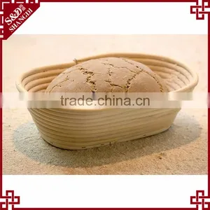 Round Shape Rattan Cane Bread Proofing Banneton Basket thumbnail-2