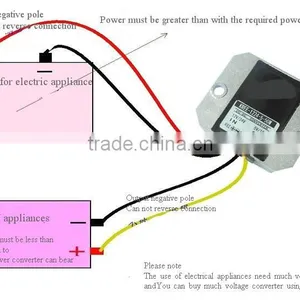 AC-DC Power Converter 24V Switch 12V AC Power Supply Module Buck AC to 12V DC 24V 5A thumbnail-2