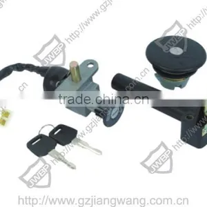 Factory Price Motorcycle Spare Parts Lock Set YBR125 thumbnail-5