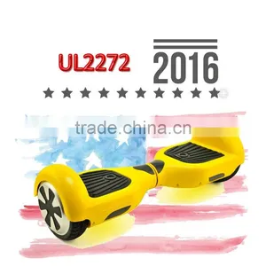 2017 China Yongkang CHIC Made 2 Wheels Hoverboard thumbnail-1