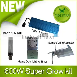 600W Indoor Plant Grow Light Kit for Hydroponics thumbnail-1
