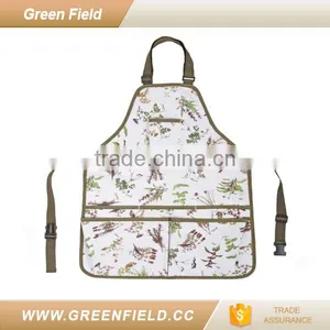 Multi-Pocket Garden Tool Apron thumbnail-1