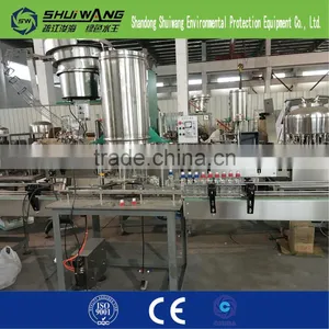 Quality and Credit Assured ShuiWang Full Automatic Mineral Water Filling and Capping Machine thumbnail-1