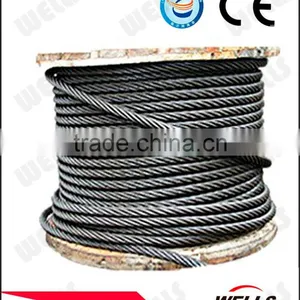 High Quality Galvanized Steel Wire Rope Made in China 1*7 7*7' 7*19 thumbnail-1