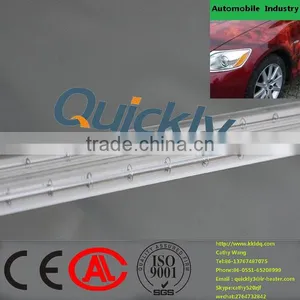 Quartz Halogen Infrared Heating Lamp With White Reflector for Paint Drying thumbnail-1
