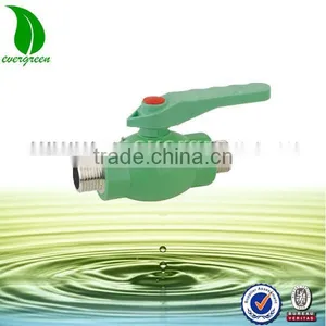 Plastic Product China Supplier Ppr Water and Irrigation System Ball Valves thumbnail-1