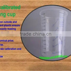 Paint Calibrated Mixing Cups thumbnail-1