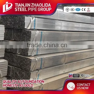 Cold Rolled Dia 10 mm - 101 mm Erw Square and Rectangular Steel Tube of Weight per Ton thumbnail-4