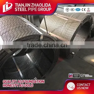 Standard Exporting Quality High Tensile Strength pc Strand Wir thumbnail-1