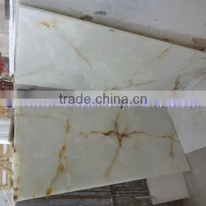 Commercial Countertop High Quality WHITE ONYX TABLE TOPS COLLECTION thumbnail-2