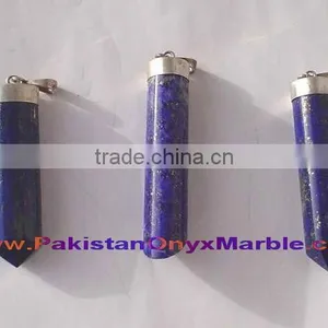 Pakistan Handemade STERLING SILVER PENDANTS LAPIS LAZULI JEWELRY thumbnail-4