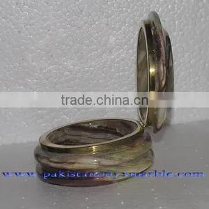 NEW STYLISH JEWELRY BOXES ONYX MARBLE HANDICRAFTS thumbnail-1