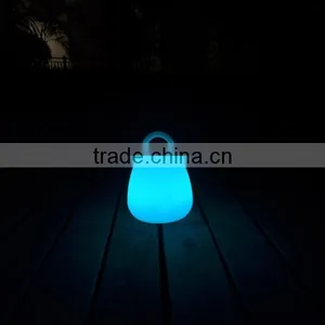 Battery Powered RGB Color Changing Usb Led Desk Lamp Light thumbnail-1