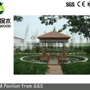 2015Pergola,Pavilion/WPC Beams,WPC Post for Pergola ,Pavilion./wpc Decking Manufacturer thumbnail-1