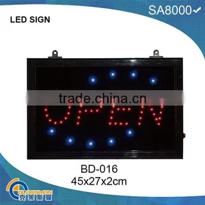 Customizable Outdoor Led Open Sign BD-016 thumbnail-1