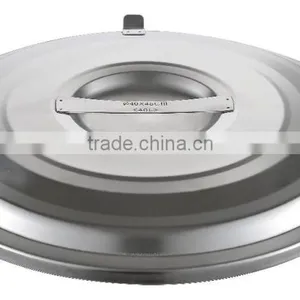 Foood Keep Warm With Cover 50L Stainless Steel Barrel With TAP thumbnail-4