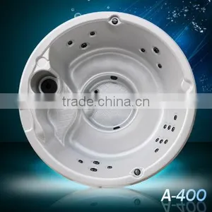Easily Install Freestanding Solid Surface Bathtub/luxury Outdoor Spa----(A400) thumbnail-1