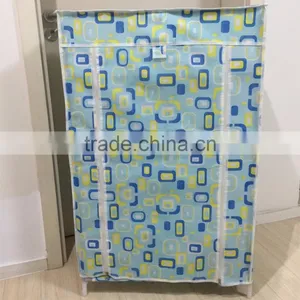 Shoes Storage Rack 4 Tiers Metal Shoes Shelf Organizer Holder Fabric Stand Closet thumbnail-2