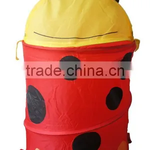 Animal-shaped Pop-up Laundry Basket With Lid thumbnail-1