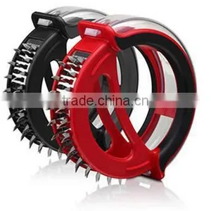 CY123 PRO Rolling Meat Beef Tender Easy Handle Tenderizer Needle Kitchen Tool thumbnail-2