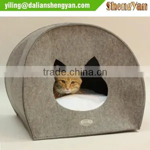 Animal Shape Felt Cat House Indoor thumbnail-1