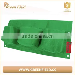 Fence Hydroponic Grow Bags DIY Vertical Garden Plant Bag Homeyard Grow Bag thumbnail-2