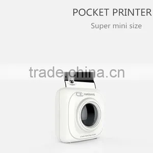 Super Mini Pocket Receipt Printer, Bluetooth Pocket Thermal Printer For Photos/Receipt/Memo Printing thumbnail-1