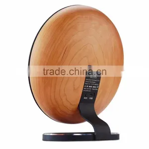 Retro Solid Wood Stereo Wireless Bluetooth Loudspeaker Box thumbnail-6