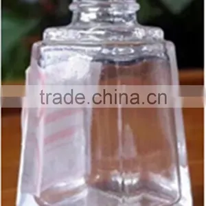 10ml Empty Glass Nail Polish Bottles Blushers With Black Cap thumbnail-1