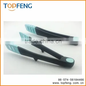 Nylon Food Tong, Lockable Tong, Kitchen Food Tong With Lock thumbnail-1