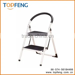 2-step Folding Step Stool thumbnail-1