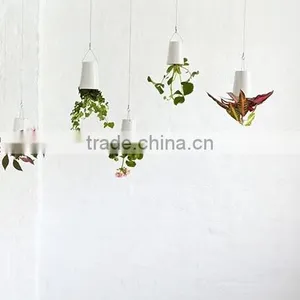 Interior Decoration Suspension Sky Upside Down Holder Pot Hanging Planter thumbnail-2