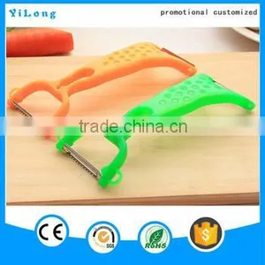 New Style Multi-function Vegetable Tools Pleers Stainless Vegetable and Fruit Peeler thumbnail-1