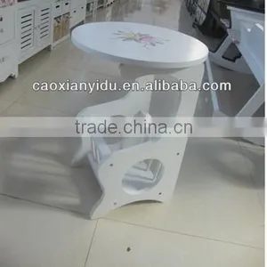 Simple Sitting ROOM Furnishing Round End Table thumbnail-1