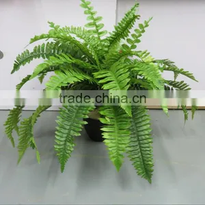 Fire Protective Artificial Fern for Indoor Jungle Theme Decoration thumbnail-1